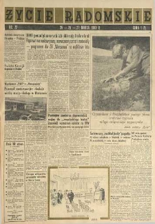 Życie Radomskie, 1967, nr 72