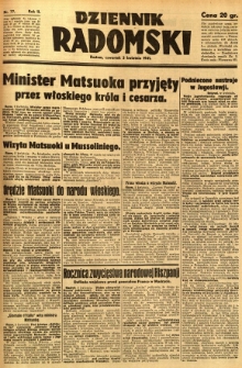 Dziennik Radomski, 1941, R. 2, nr 77