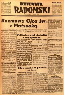 Dziennik Radomski, 1941, R. 2, nr 78