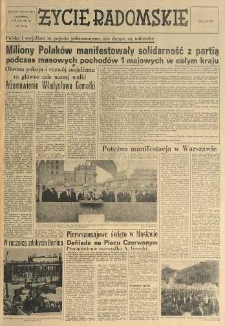 Życie Radomskie, 1968, nr 106