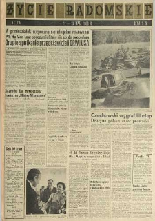 Życie Radomskie, 1968, nr 115