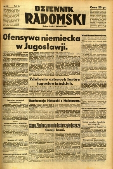 Dziennik Radomski, 1941, R. 2, nr 82