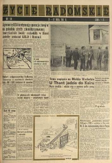 Życie Radomskie, 1967, nr 120