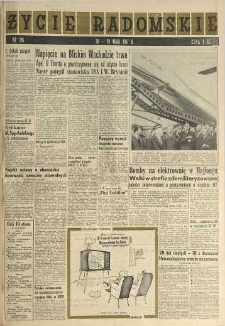 Życie Radomskie, 1967, nr 126