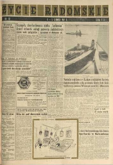 Życie Radomskie, 1967, nr 132