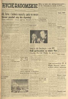 Życie Radomskie, 1967, nr 137