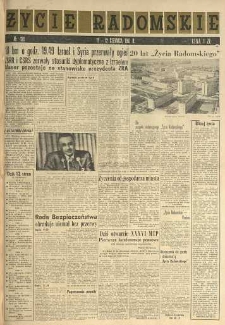 Życie Radomskie, 1967, nr 138