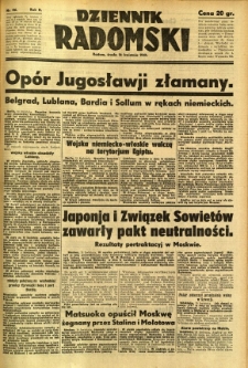 Dziennik Radomski, 1941, R. 2, nr 86