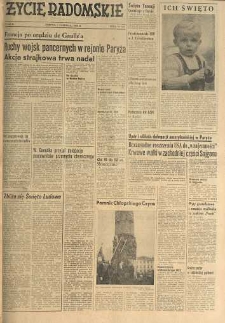 Życie Radomskie, 1968, nr 132