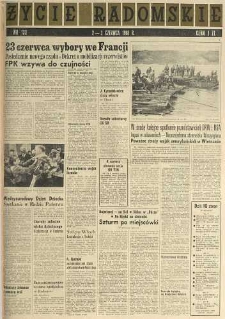 Życie Radomskie, 1968, nr 133