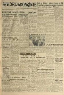 Życie Radomskie, 1967, nr 167