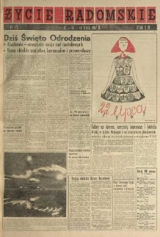 Życie Radomskie, 1967, nr 173