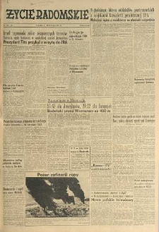 Życie Radomskie, 1967, nr 189