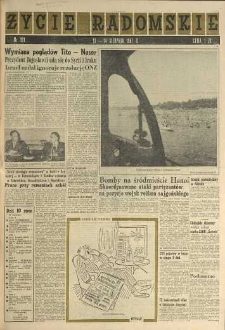 Życie Radomskie, 1967, nr 191