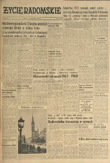 Życie Radomskie, 1967, nr 193