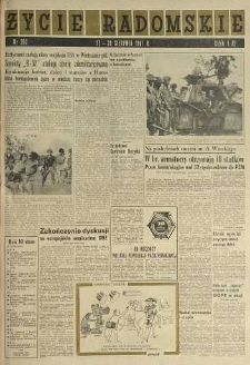 Życie Radomskie, 1967, nr 203