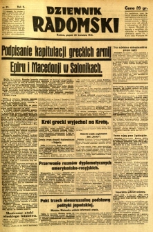 Dziennik Radomski, 1941, R. 2, nr 94