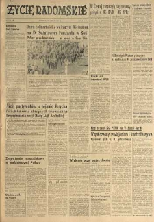 Życie Radomskie, 1968, nr 182