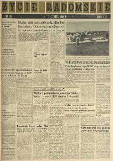 Życie Radomskie, 1968, nr 145