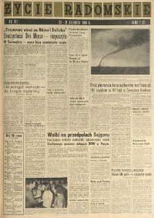Życie Radomskie, 1968, nr 151