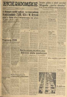 Życie Radomskie, 1968, nr 158