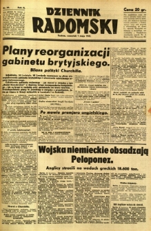 Dziennik Radomski, 1941, R. 2, nr 99