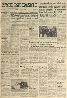 Życie Radomskie, 1968, nr 185