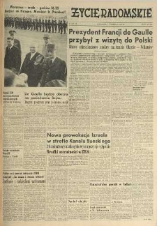 Życie Radomskie, 1967, nr 212