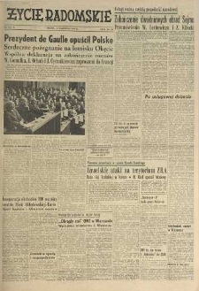 Życie Radomskie, 1967, nr 217