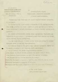 Regulamin dla spraw organistowskich diecezji sandomierskiej