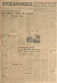 Życie Radomskie, 1968, nr 201
