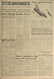 Życie Radomskie, 1968, nr 203