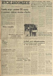 Życie Radomskie, 1968, nr 210