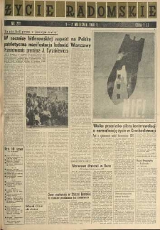 Życie Radomskie, 1968, nr 211