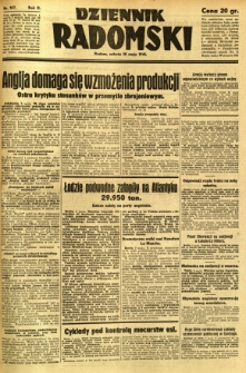 Dziennik Radomski, 1941, R. 2, nr 107