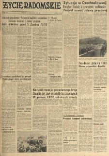 Życie Radomskie, 1968, nr 221