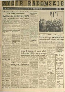 Życie Radomskie, 1968, nr 229