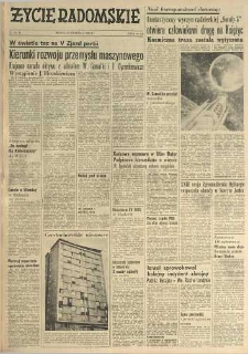 Życie Radomskie, 1968, nr 231