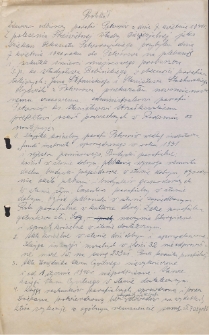 Protokół zdawczo-odbiorczy parafii Potworów z dnia 7 kwietnia 1940 r.
