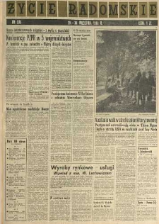 Życie Radomskie, 1968, nr 235