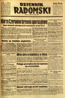 Dziennik Radomski, 1941, R. 2, nr 112