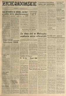 Życie Radomskie, 1968, nr 244