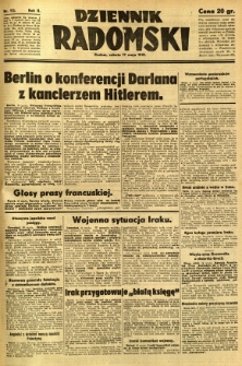 Dziennik Radomski, 1941, R. 2, nr 113