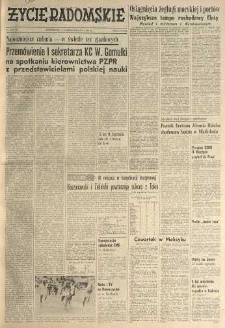 Życie Radomskie, 1968, nr 250