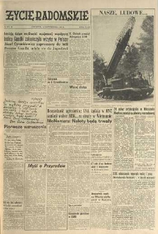Życie Radomskie, 1967, nr 242