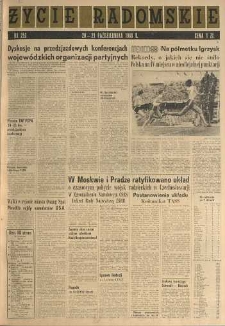 Życie Radomskie, 1968, nr 253