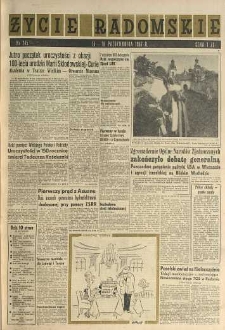 Życie Radomskie, 1967, nr 245
