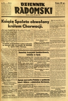 Dziennik Radomski, 1941, R. 2, nr 115