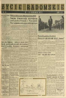 Życie Radomskie, 1967, nr 251