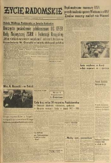 Życie Radomskie, 1967, nr 262